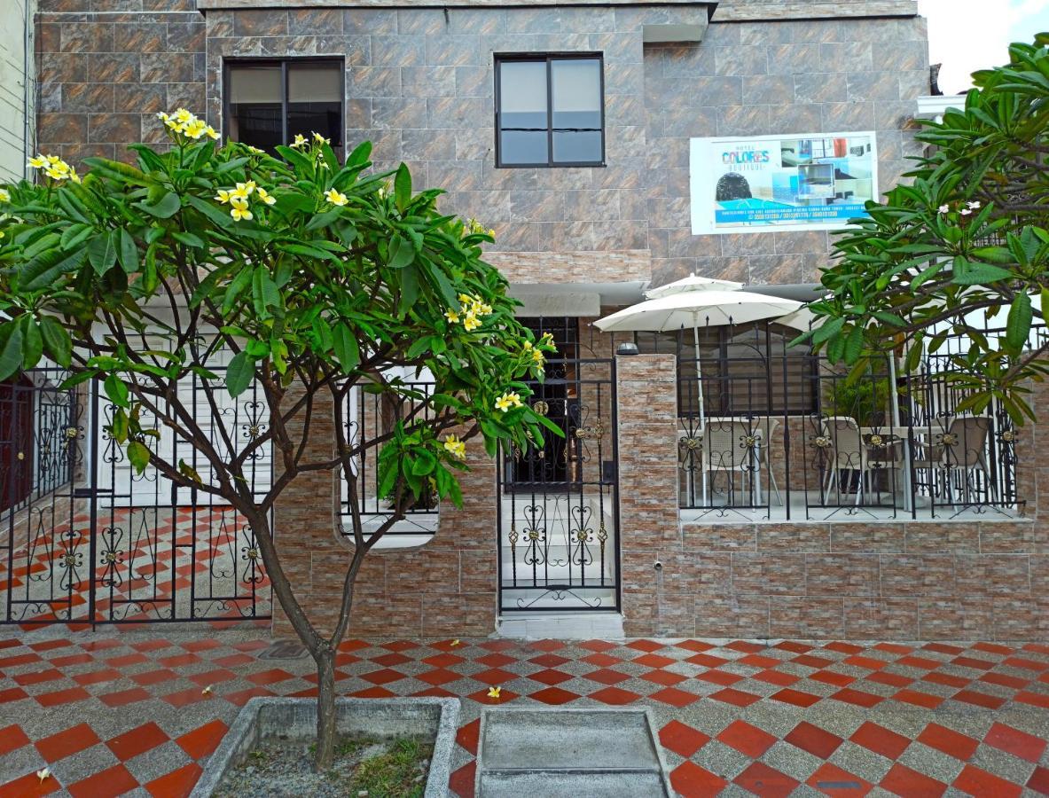Hotel Colores Boutique Medellín Exterior foto